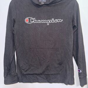 Champion Gray Hoodie